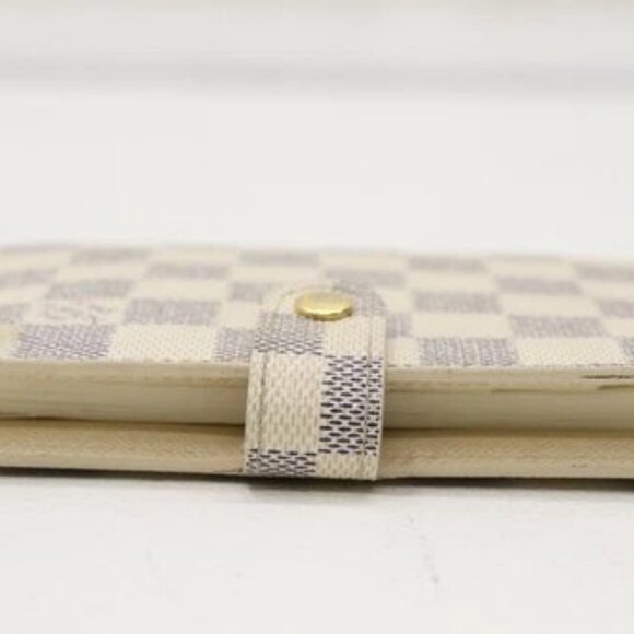 Louis Vuitton Small Ring Agenda Cover Damier Ebene - Picture 5 of 14